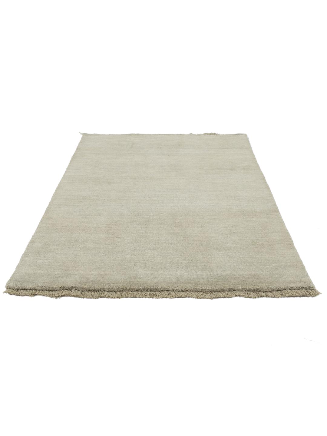 Rugvista premium - Handloom fringes - Light Green / Grey 200 x 300 cm ...