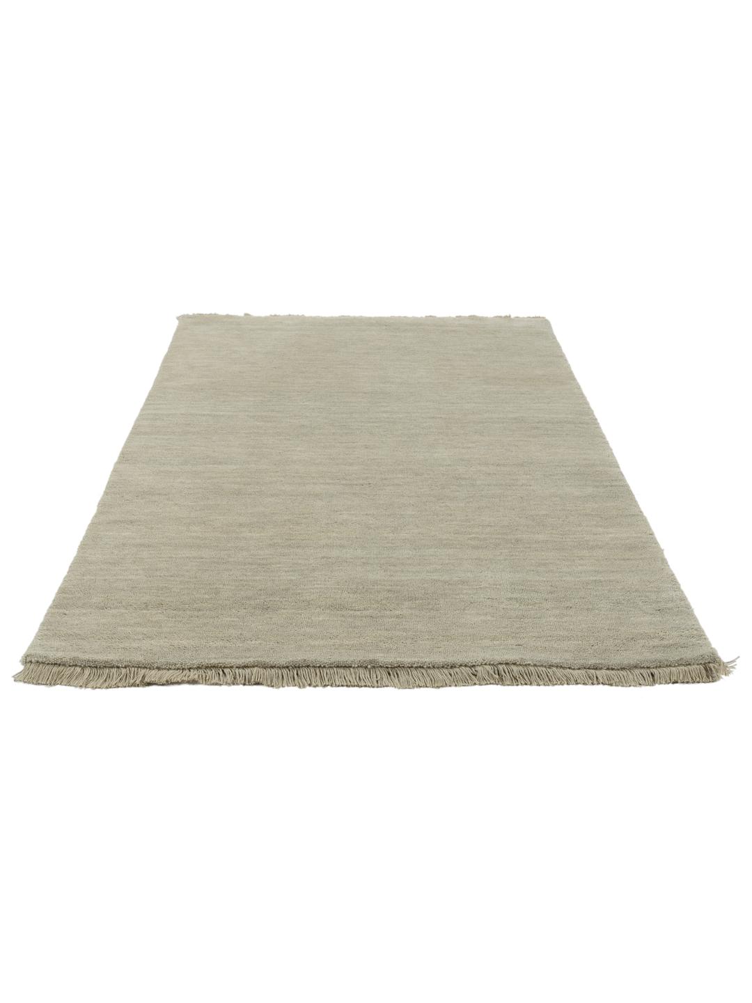 Rugvista premium - Handloom fringes - Light Green / Grey 300 x 400 cm ...