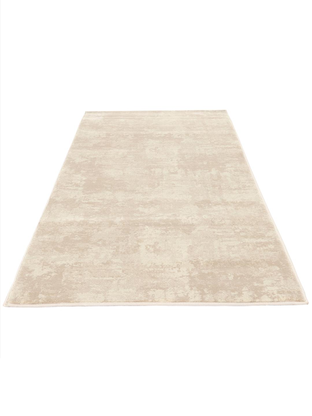 Løbertæppe i lysebeige