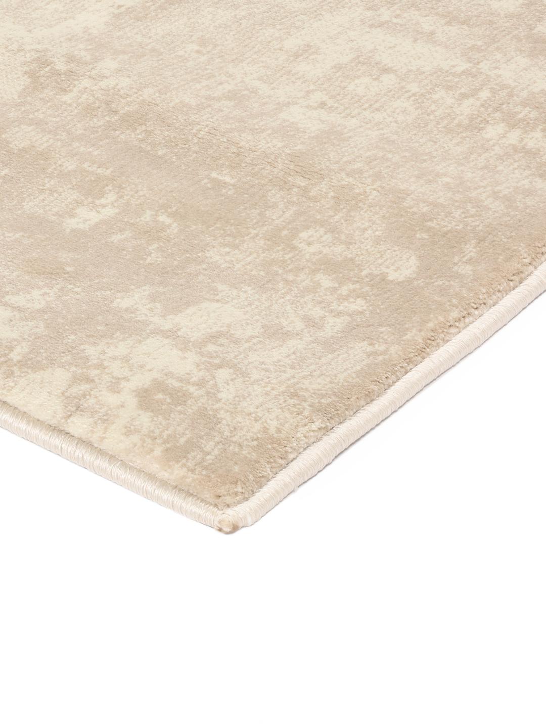 Løbertæppe i lysebeige