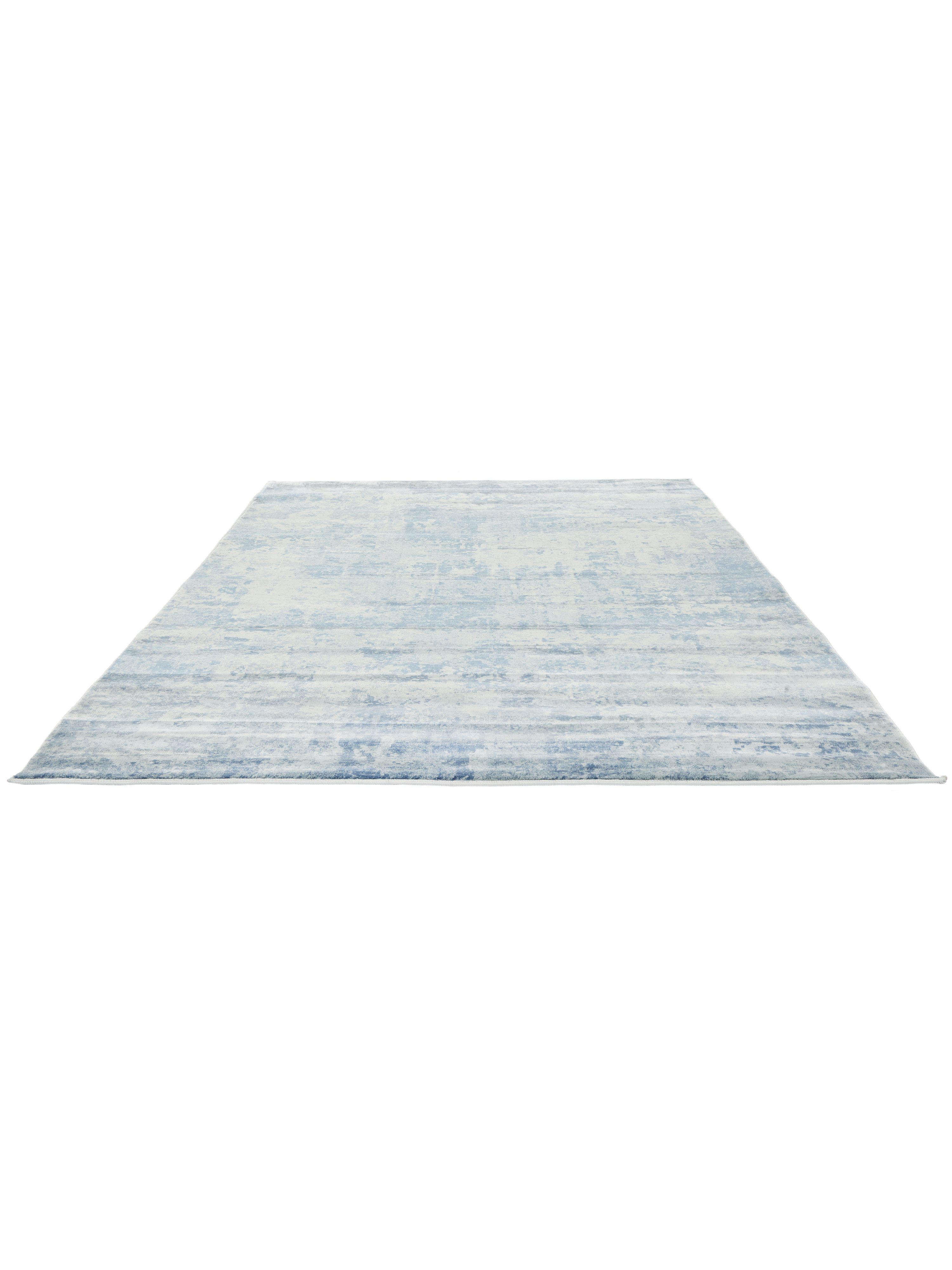 Tapis Harper 200x140 Cm – Poil Moyen Clair Beige, Antidérapant | Pour Salon, Chambre, Nettoyage à Sec