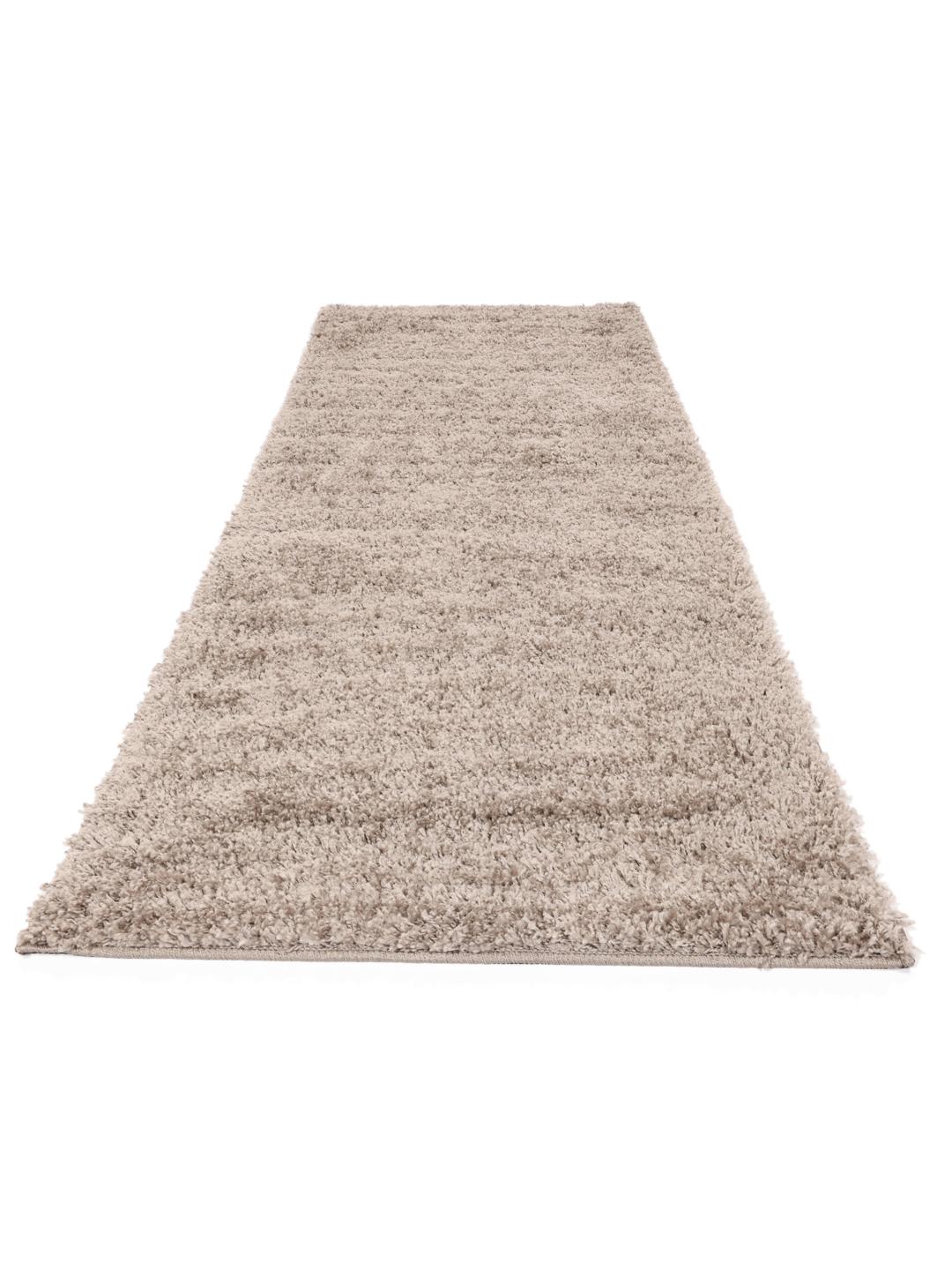 Greige Rugs Texture Aris Greige Runner - Rugvista