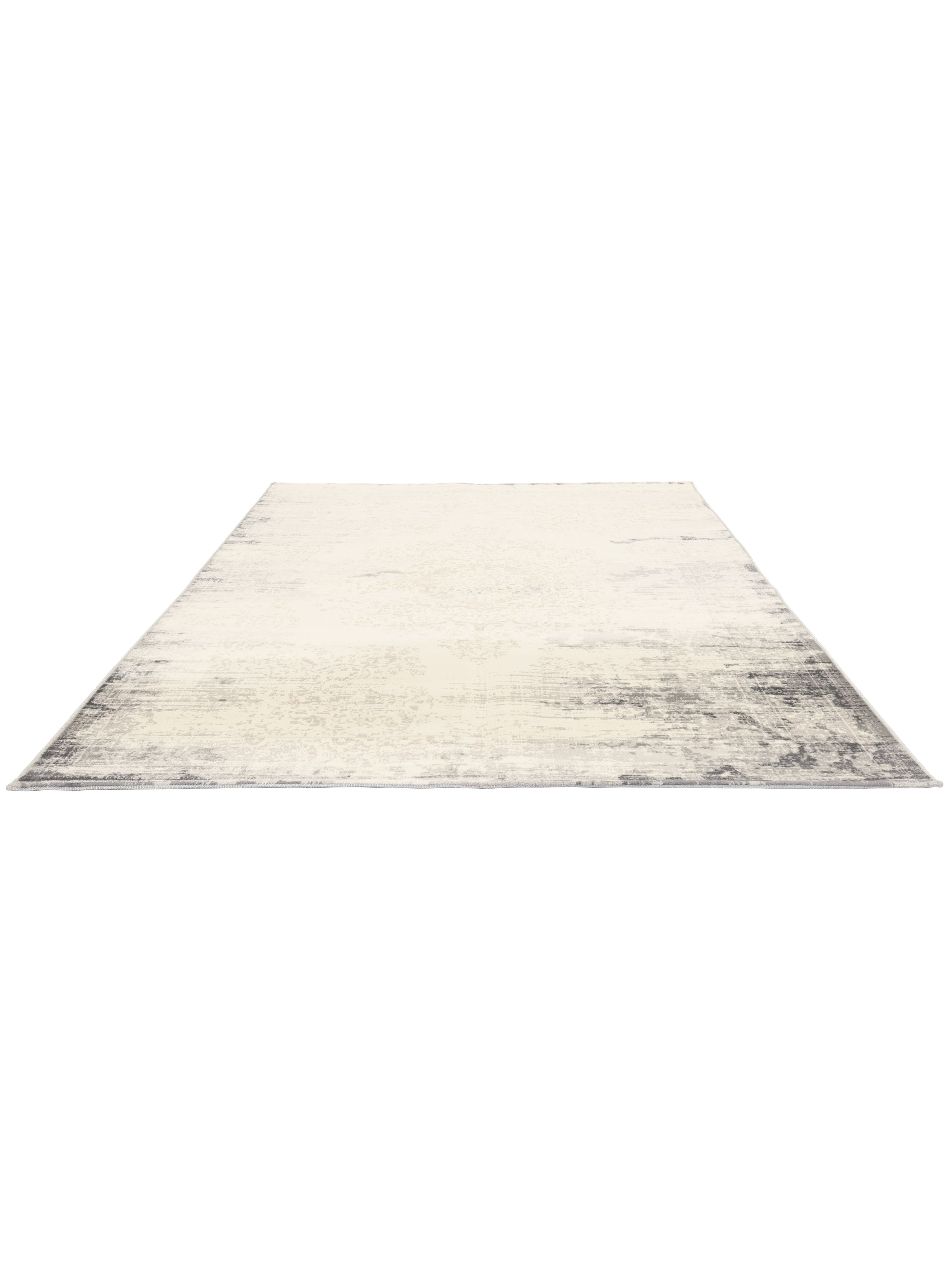 Rugvista core - Alaska - Light Grey / Cream White 160 x 230 cm Rug