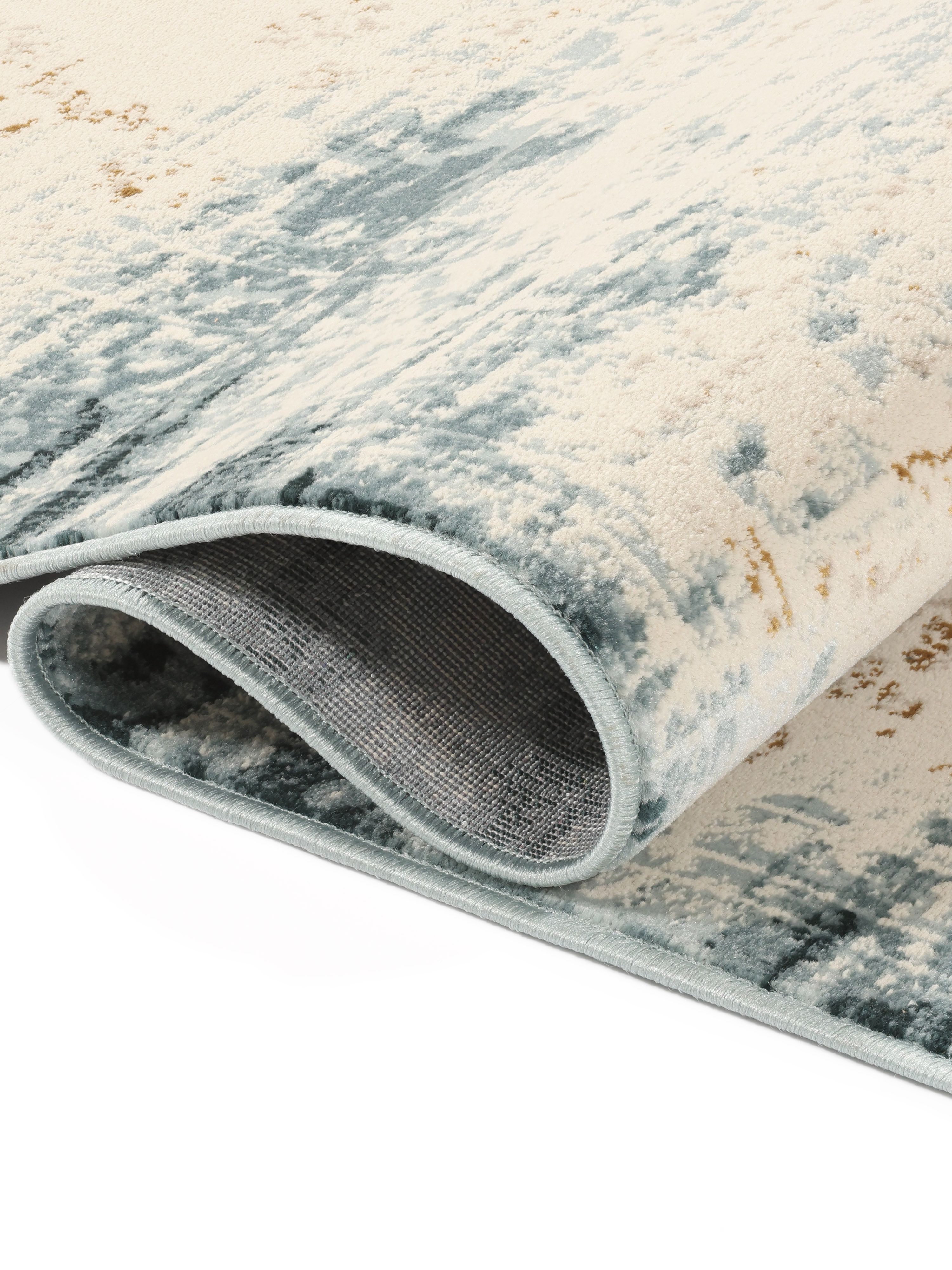 Rugvista Core絨毯 Rugvista core - Alaska - Light Blue / Cream White 200 x 300 cm Rug