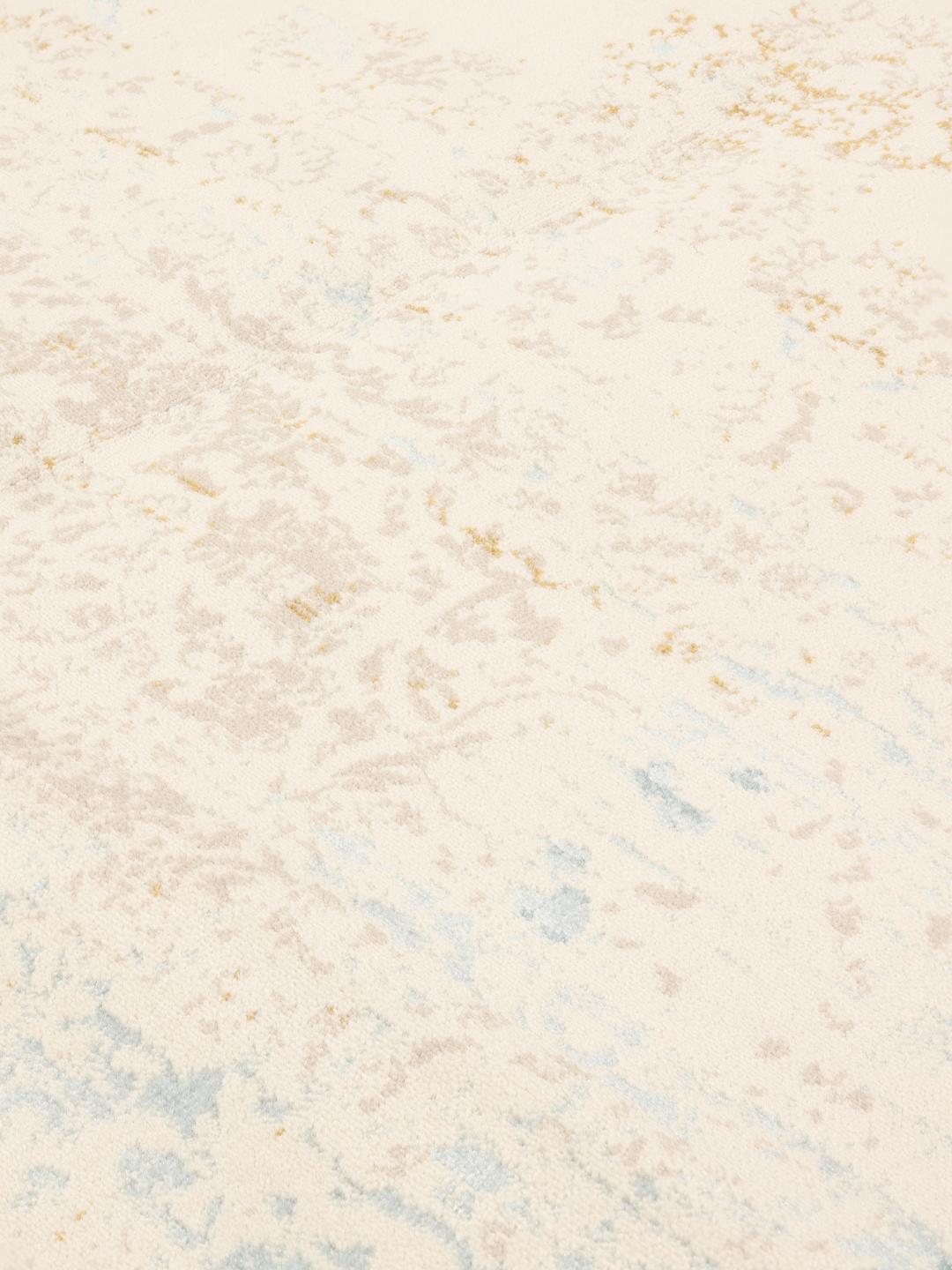 Alaska - Light blue / Cream white - Ø 200 cm