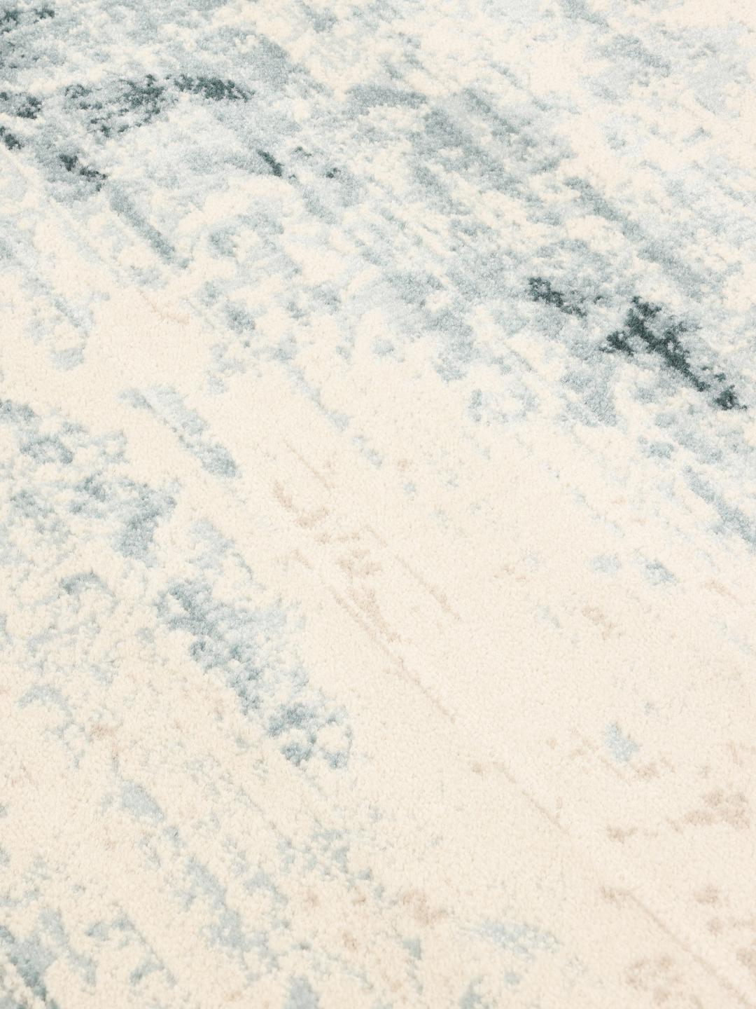 Alaska - Light blue / Cream white - Ø 200 cm