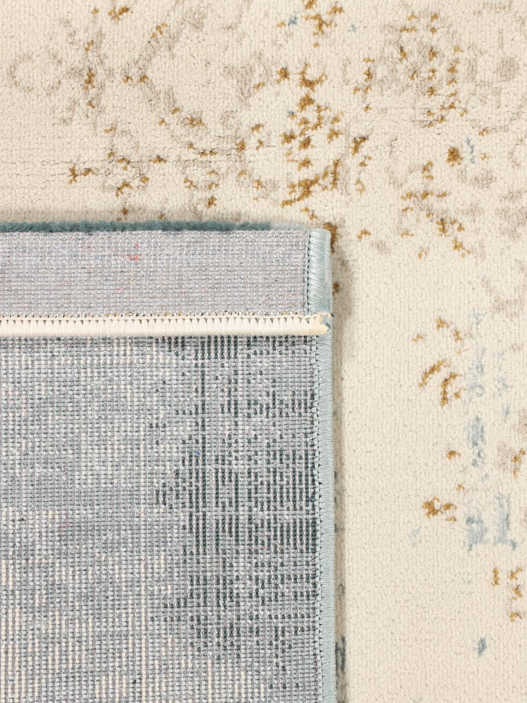 Alaska - Light blue / Cream white - Ø 200 cm