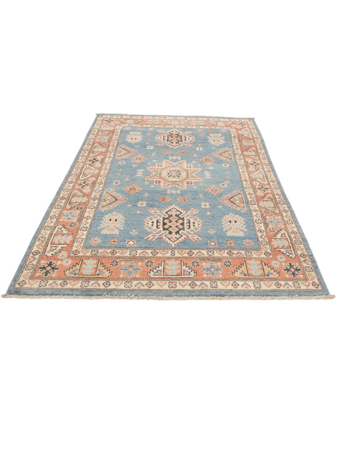 
    Kazak Fine - Marron / Beige - 116 x 175 cm
  