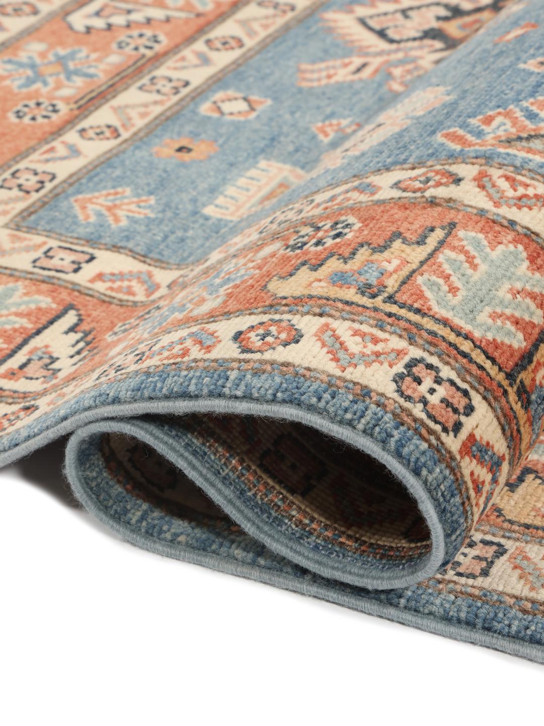 
    Kazak Fine - Marron / Beige - 116 x 175 cm
  