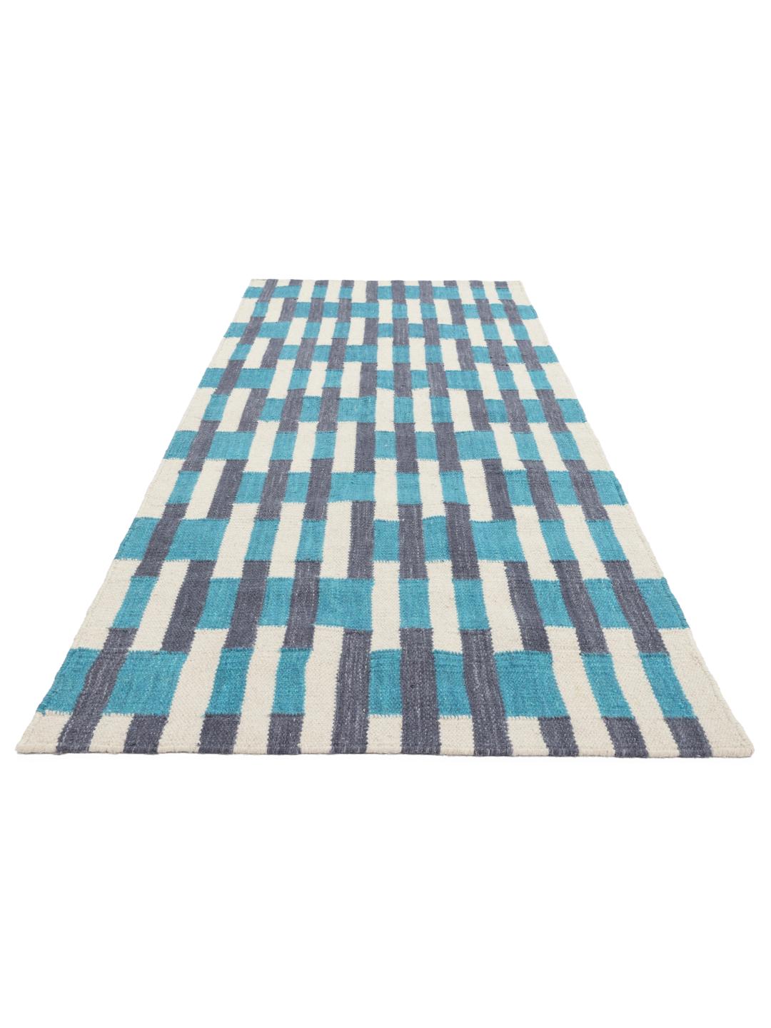 Challi - Blauw - undefined x undefined cm