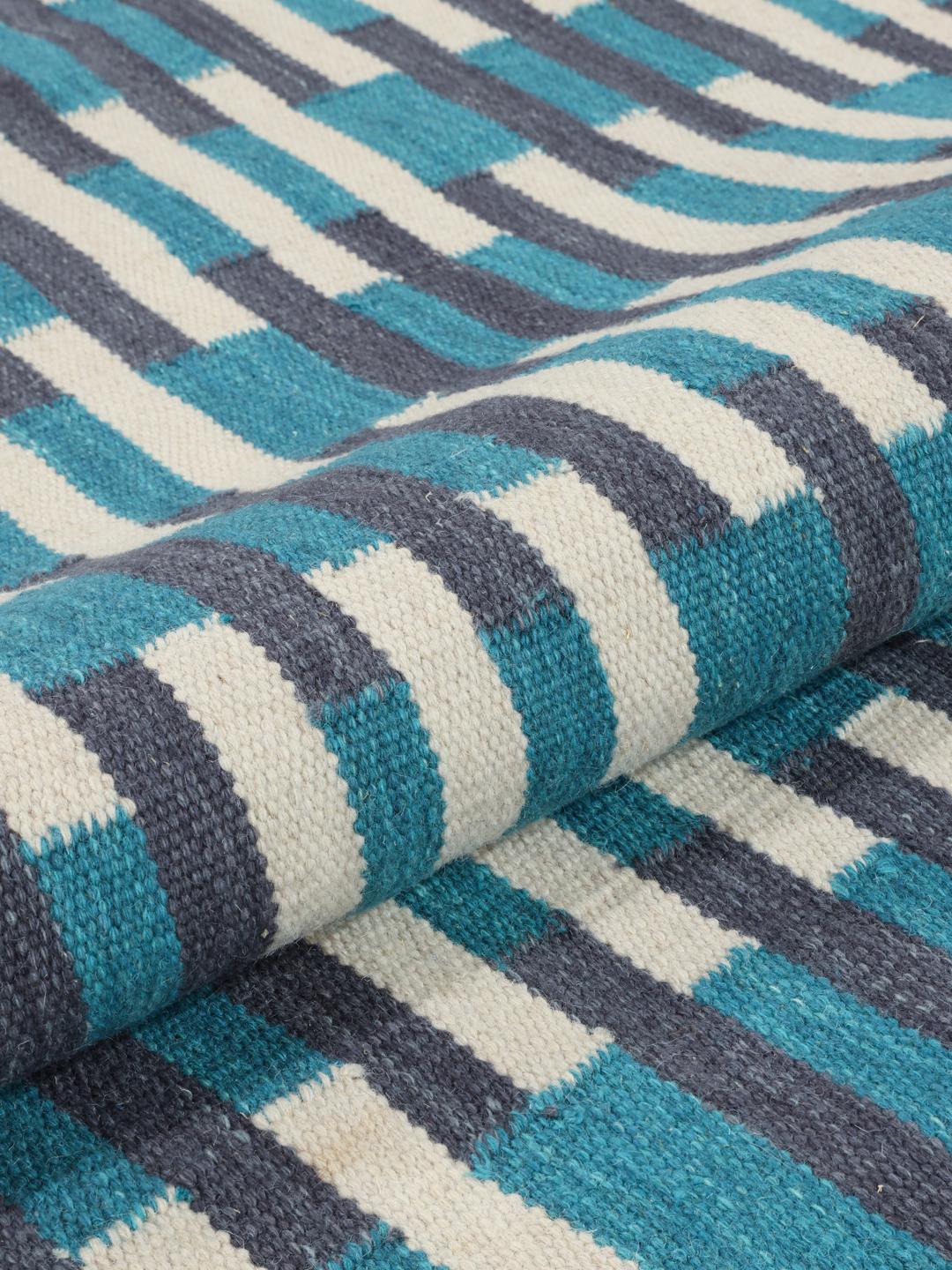 Challi - Blauw - undefined x undefined cm