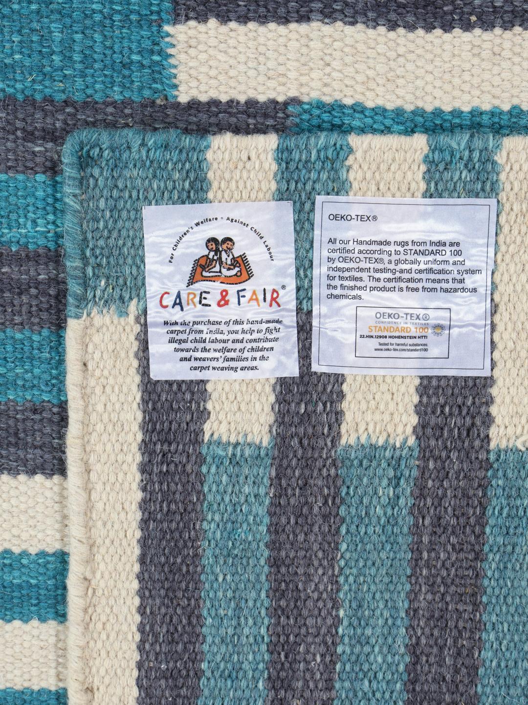 Challi - Blauw - undefined x undefined cm