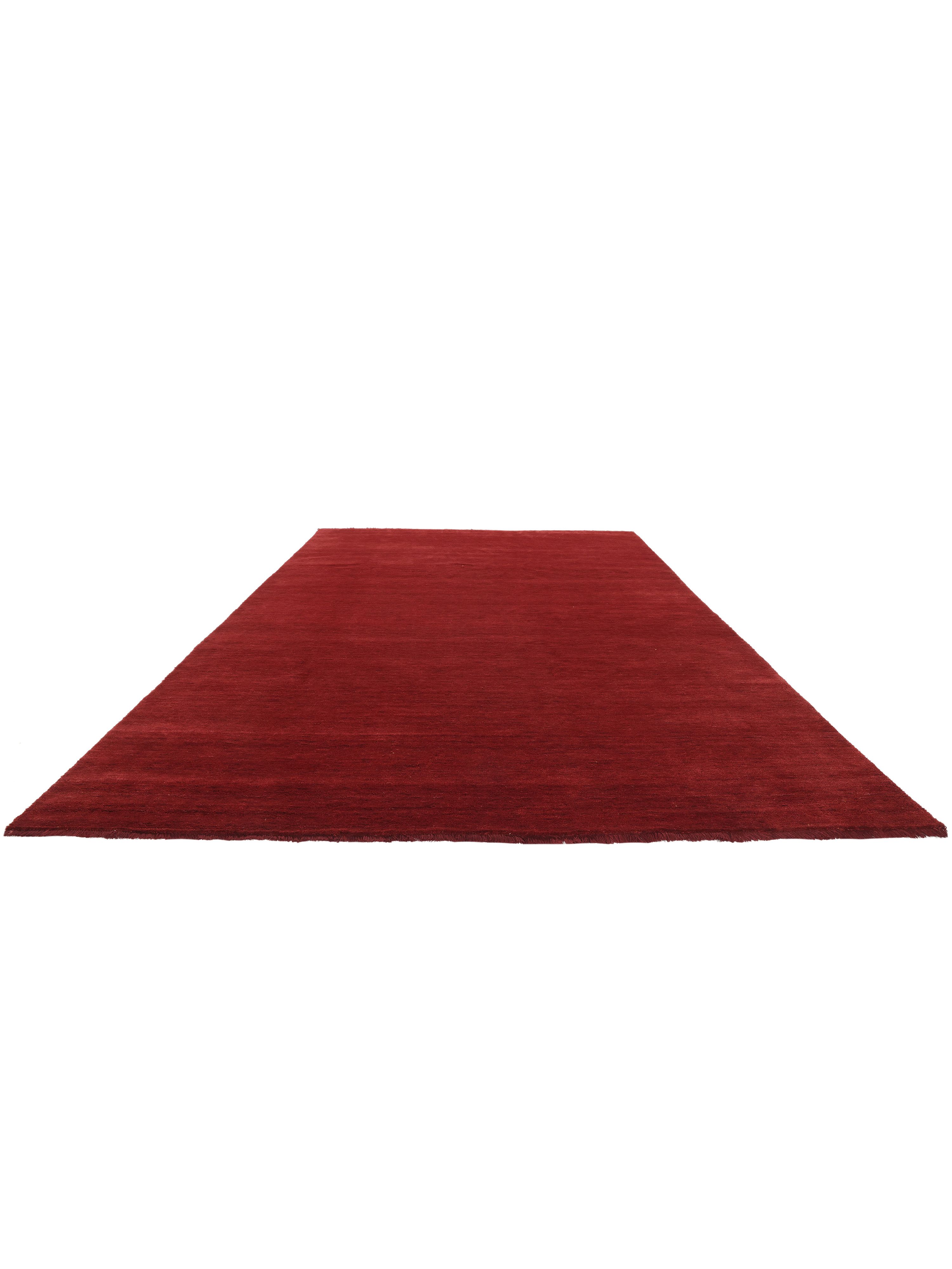 Pure Country Weavers Wandteppich-Überwurf – Baumwolle, 72x54 Cm, Gewebt Mit Fransen, Rot/weiß
