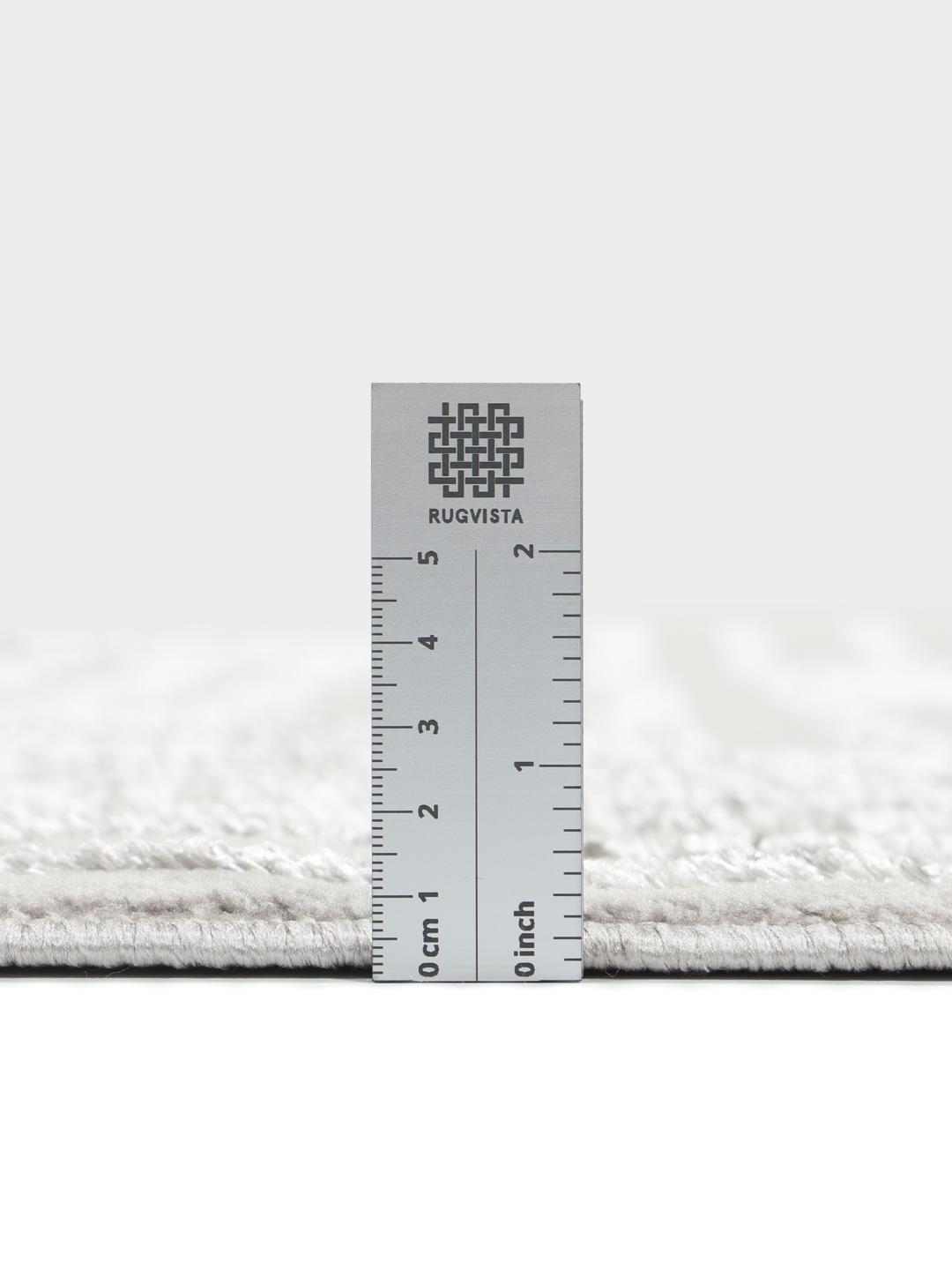 Miles - Grey / Silver grey - 200 x 300 cm