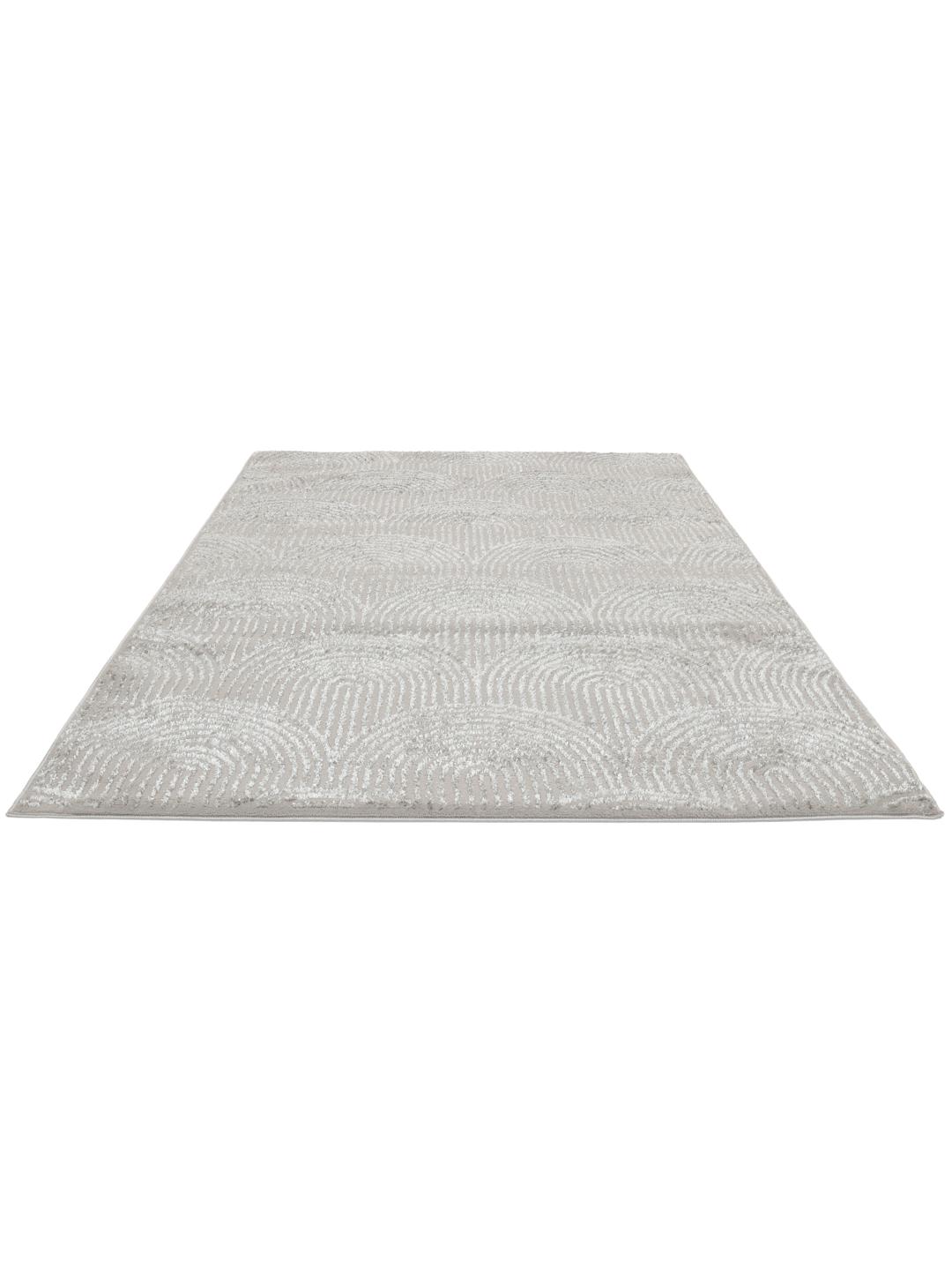 Art Deco - Grey / Silver grey - 160 x 230 cm