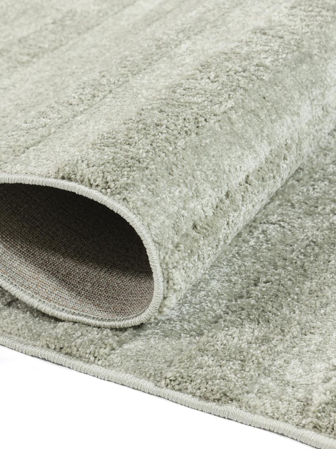 Rugvista essential - Boulevard - Light Green, Round Ø 200 cm Rug - Rugvista