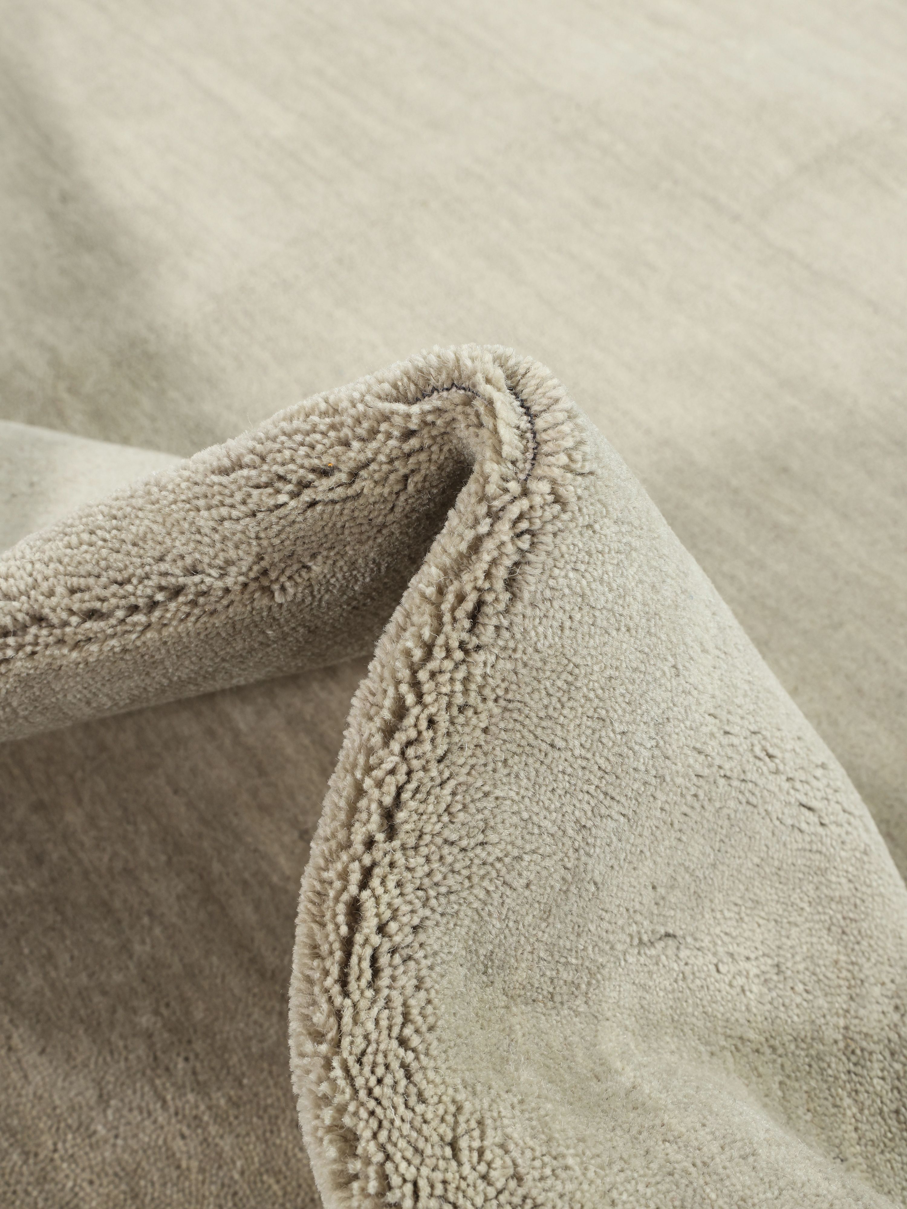 argue SQUARE WOOL GAUZE STOLE グレージュ LCW Grace Shawl Collar Women's Knitwear Cardigan - W5AS80Z8-CT3