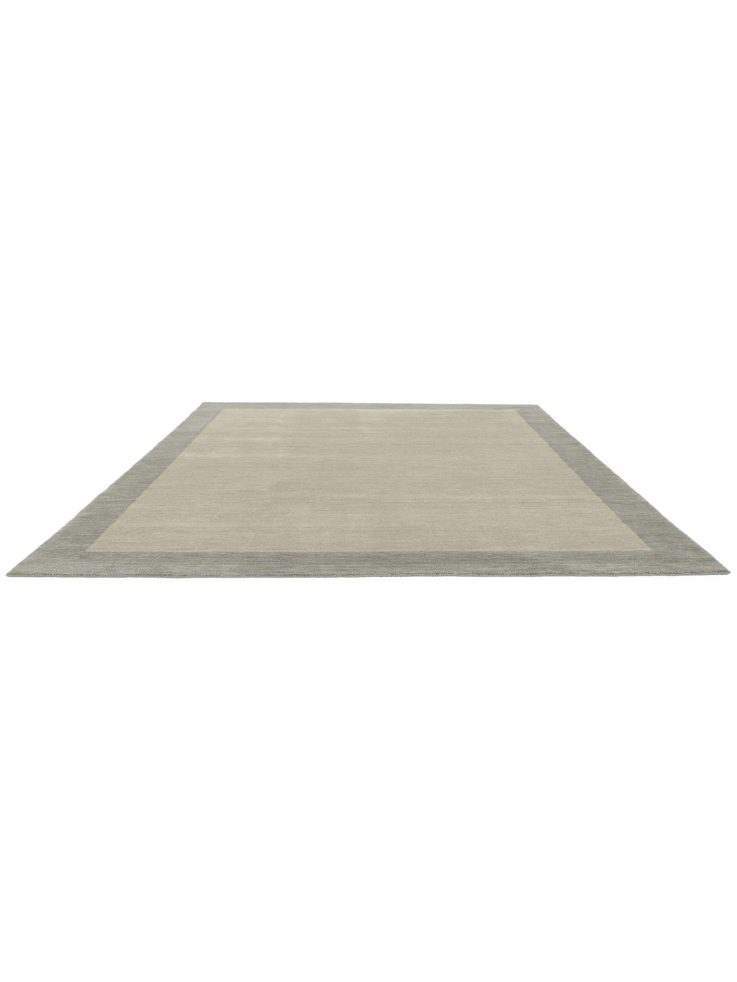 Rugvista premium - Handloom Frame - Greige 300 x 300 cm Wool Rug