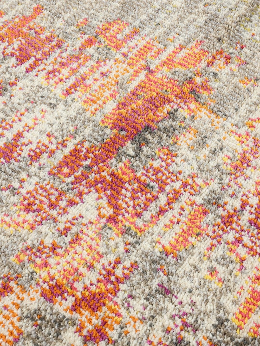RugVista Monet, Vloerkleed, Moderne vloerkleden, 80 x 200 cm, Rechthoekig, Middelpolig, Woonkamer, Eetkamer, Slaapkamer, Keuken, Hal, Alleen chemisch reinigen, oeko_tex_100, Veelkleurig