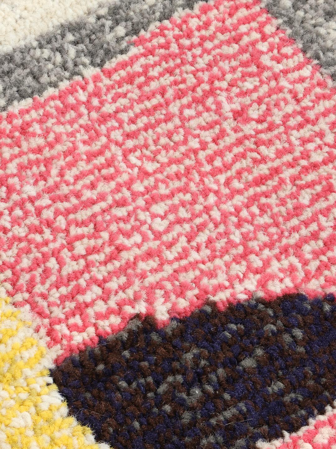 roze vloerkleed