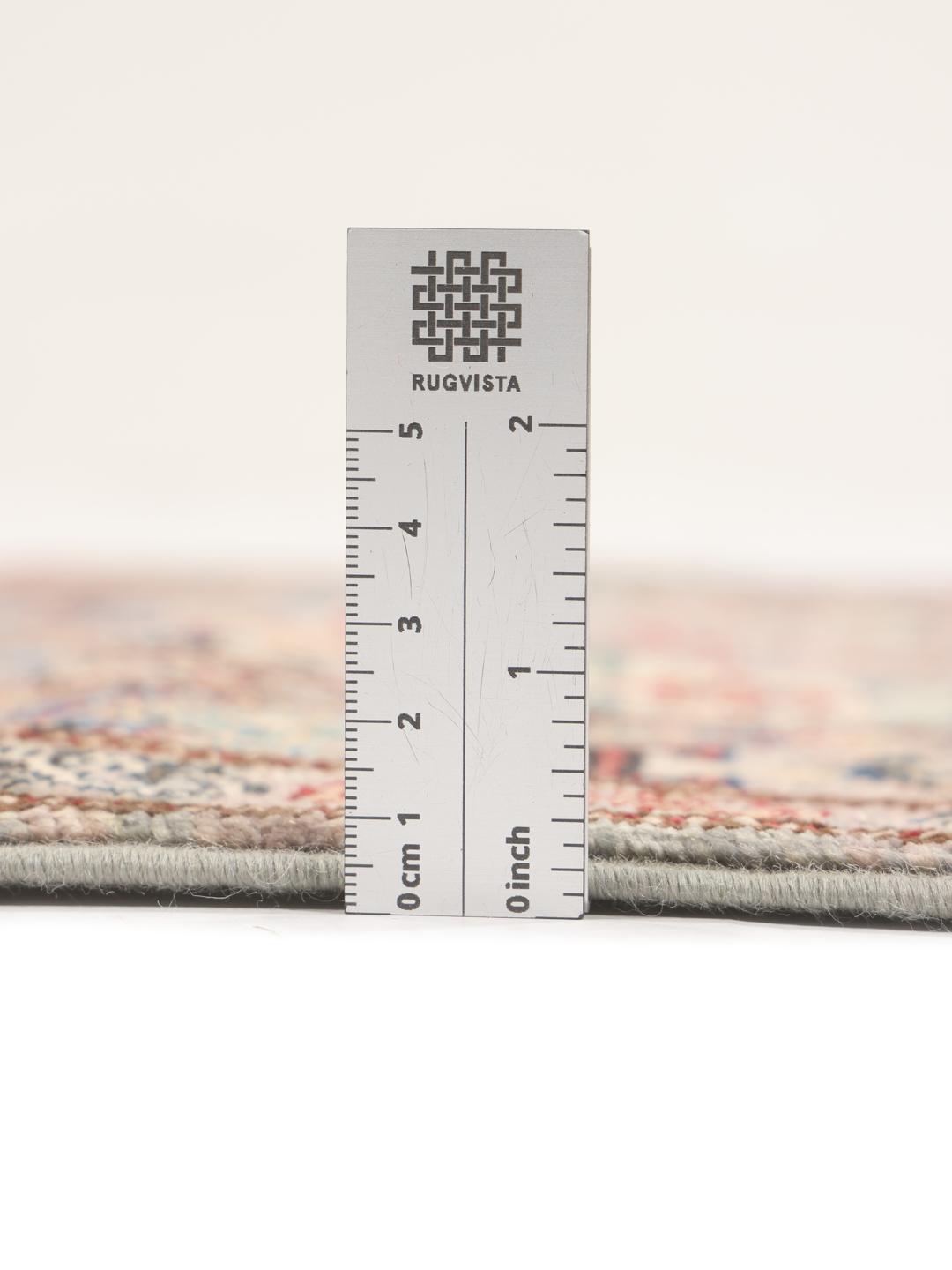 Handgemaakte Afghaanse Kazak loper in beige met geometrische medaillonpatronen