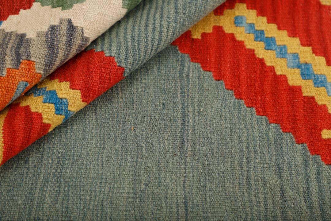 Håndvævet Kilim-tæppe i flere farver fra Mellemøsten