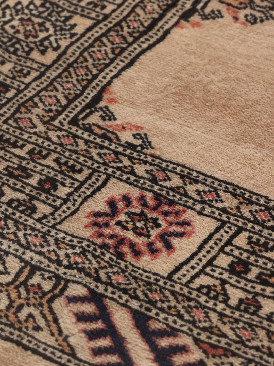 
    Pakistan Bokhara 2ply - Bruin / Oranje - 78 x 310 cm
  
