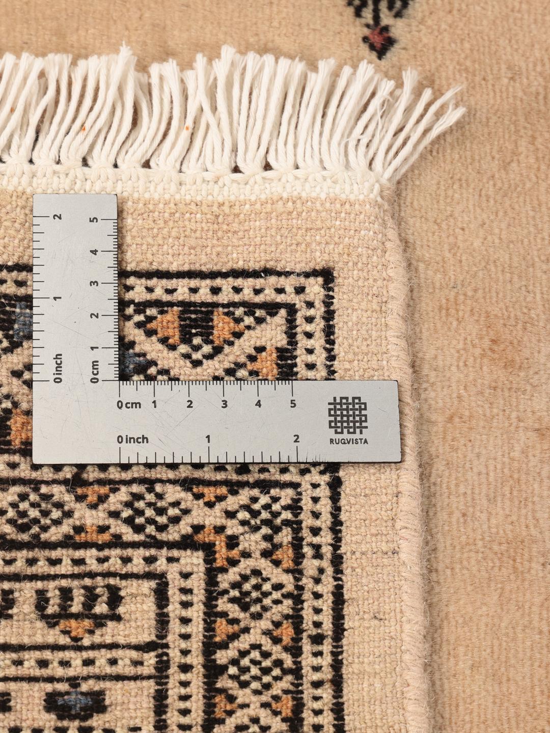 
    Pakistan Bokhara 2ply - Bruin / Oranje - 78 x 310 cm
  