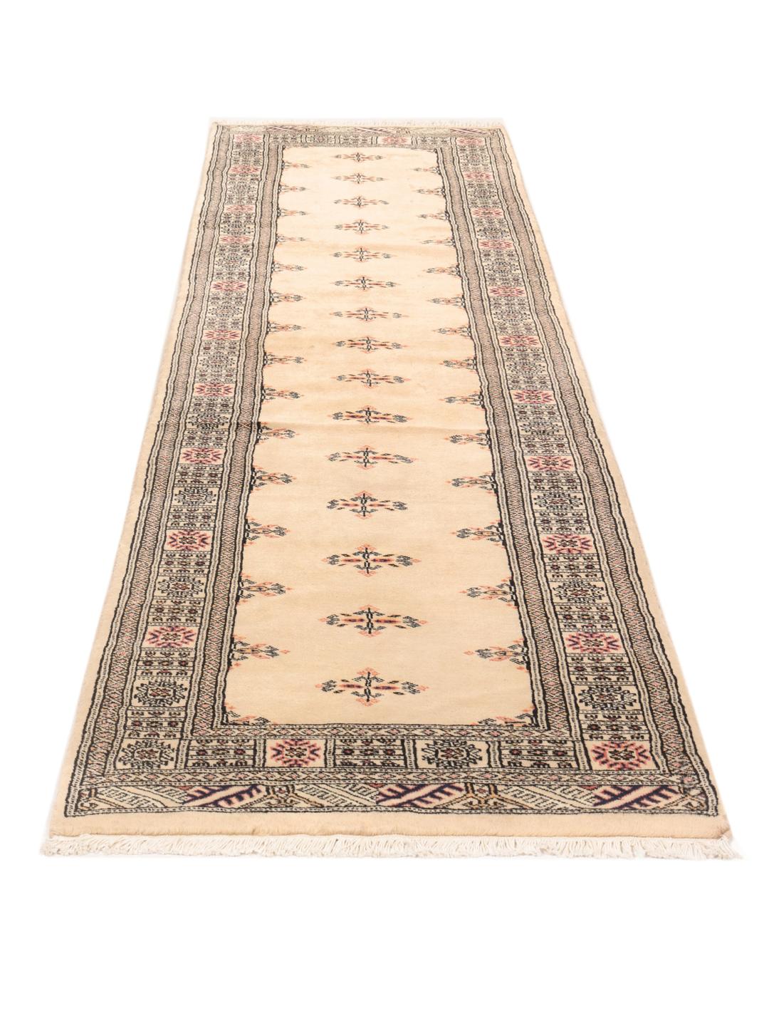 
    Pakistan Bokhara 2ply - Bruin / Oranje - 78 x 310 cm
  
