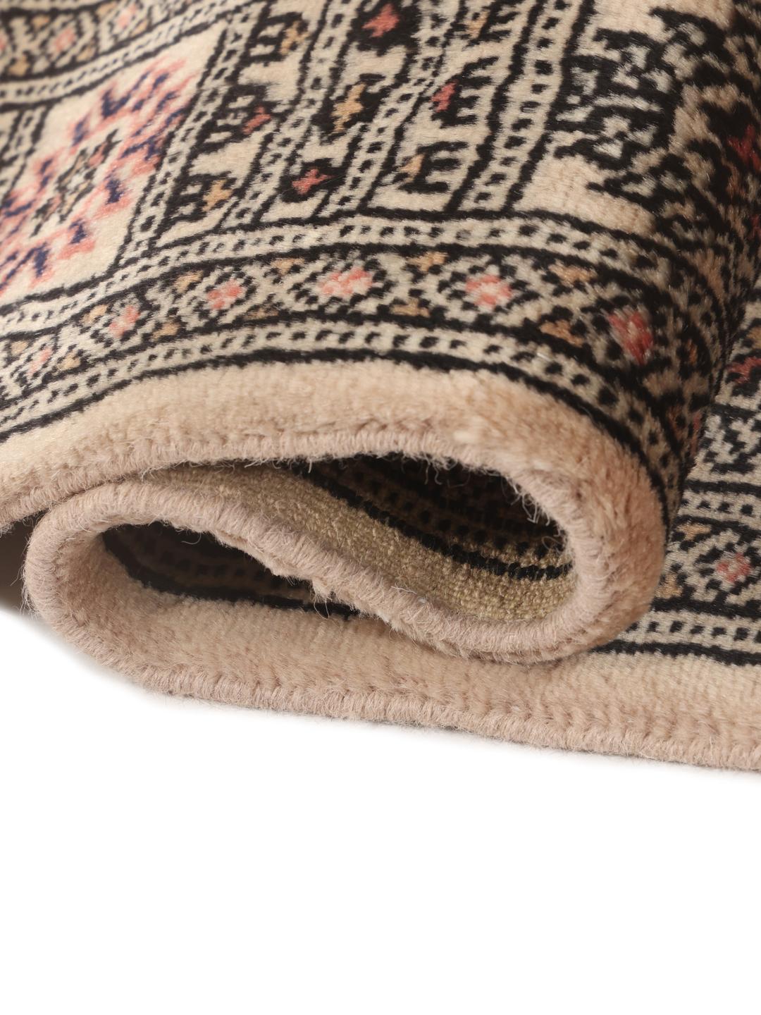 
    Pakistan Bokhara 2ply - Bruin / Oranje - 78 x 310 cm
  