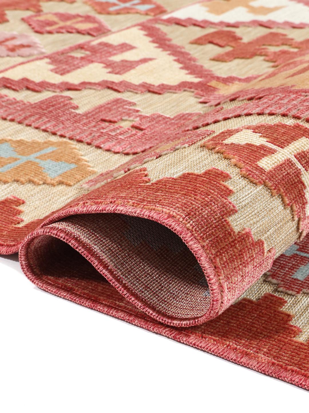 essential - Saga Kilim - Beige / Multicolor, Tapijtloper 80 x 300 cm Vloerkleed essential - Saga Kilim - Beige / Multicolor, Tapijtloper 80 x 300 cm Vloerkleed