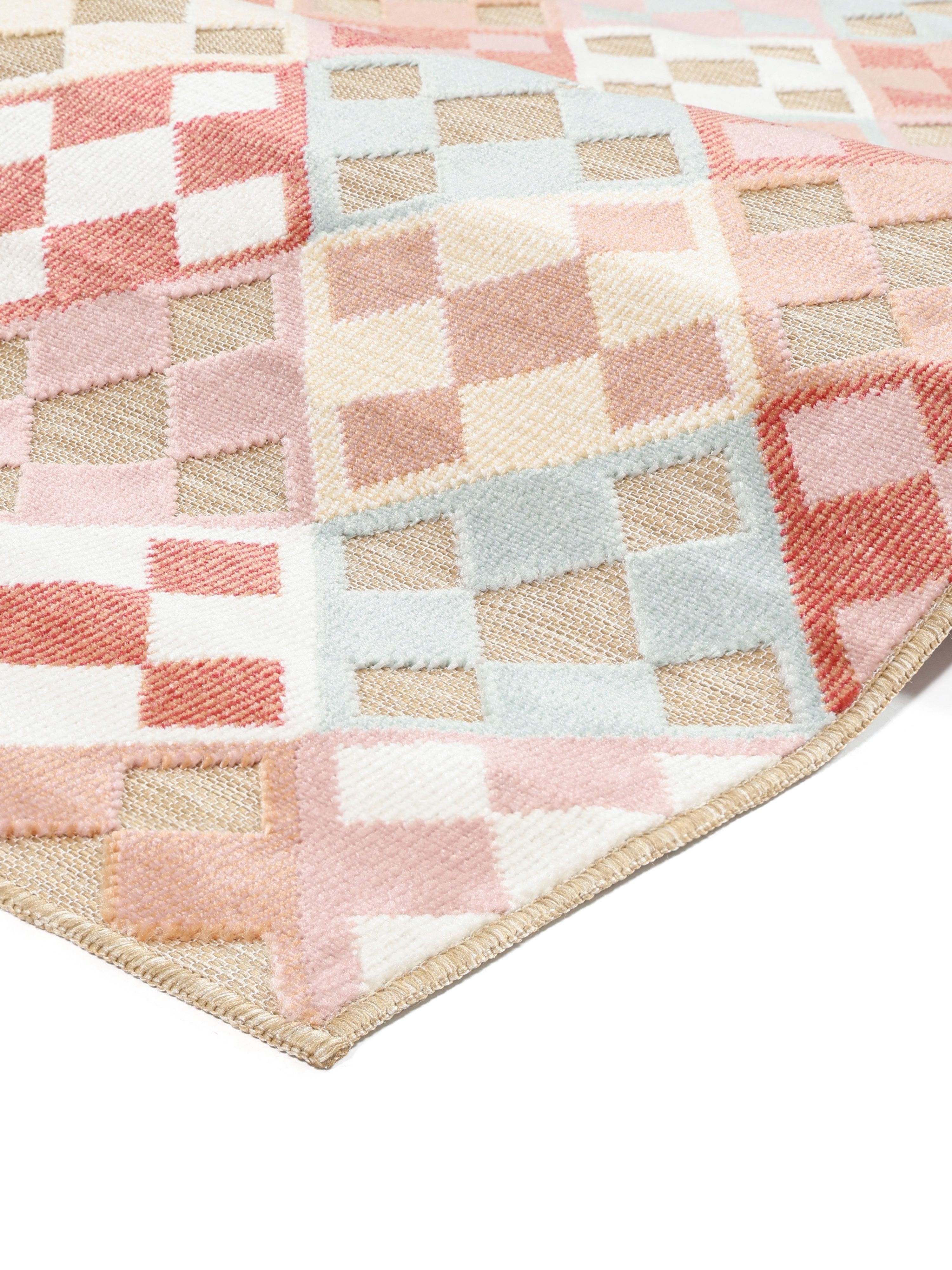 Tapis Kilim Saga RugVista - 200x300 Cm - Beige/Multicolore - Laine Synthétique - Noué à La Machine - Entretien Facile - 7