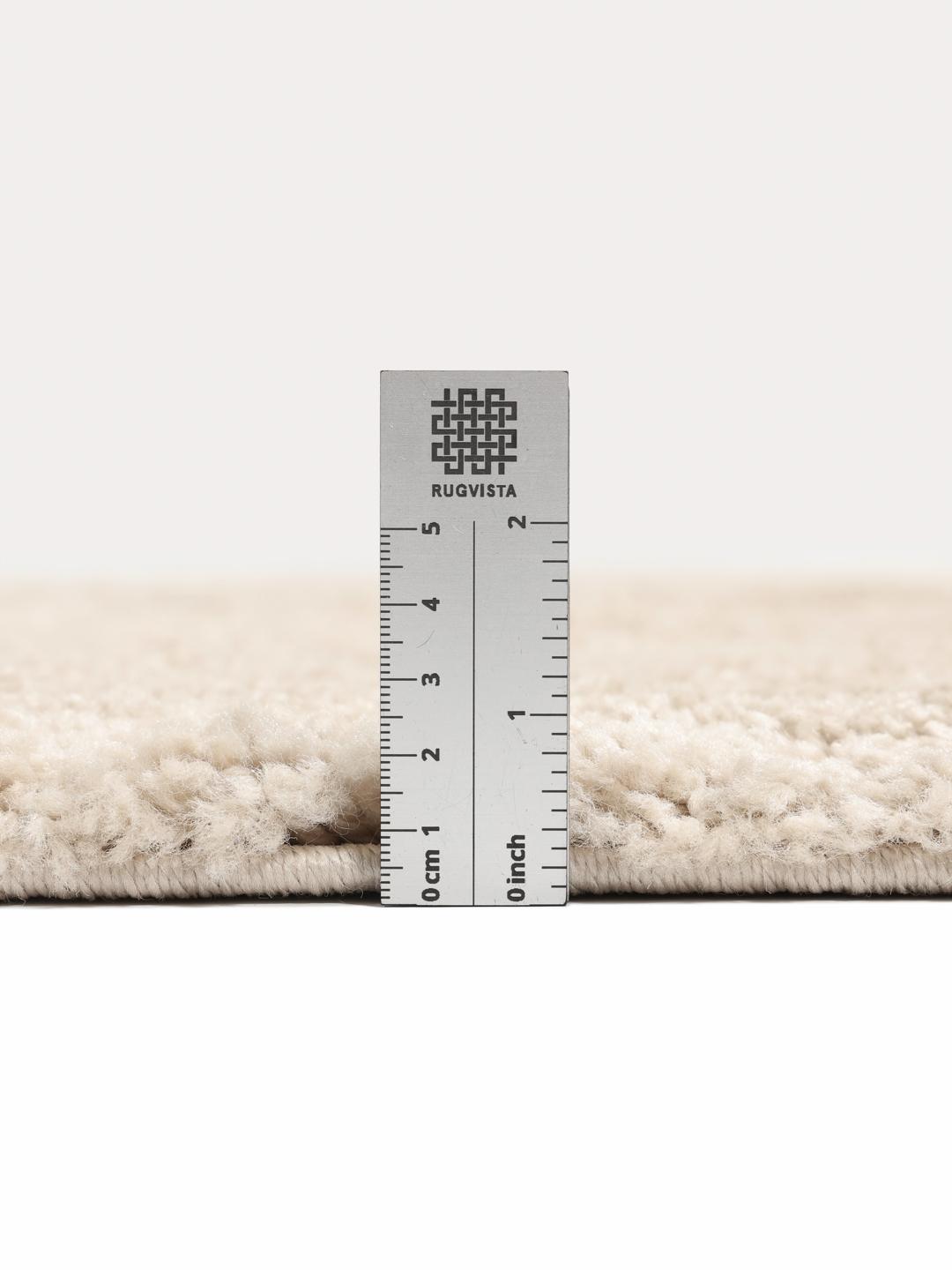 Tapis rond beige