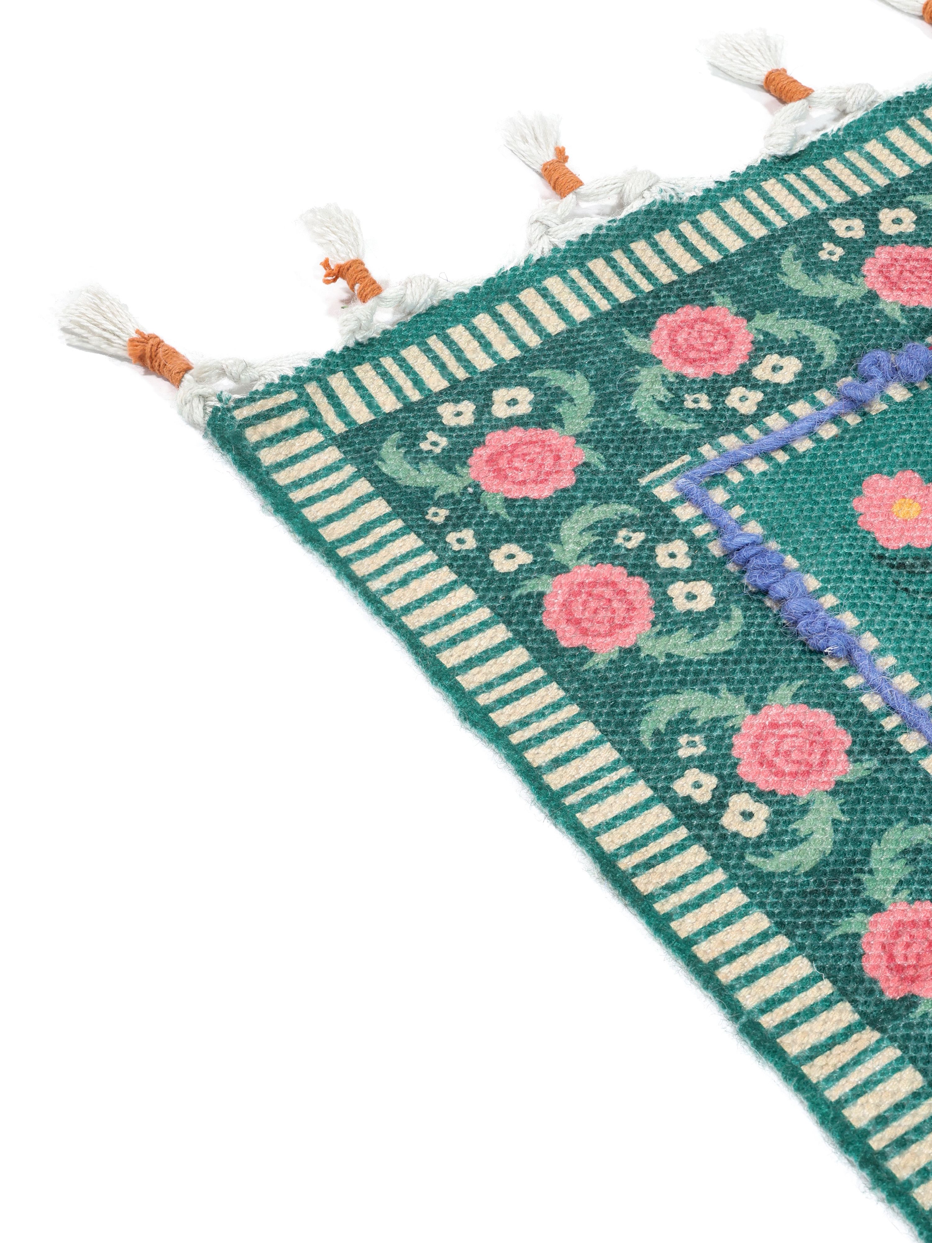 Rugvista core - Lo Cat embroidery - ピンク / マルチカラー 120