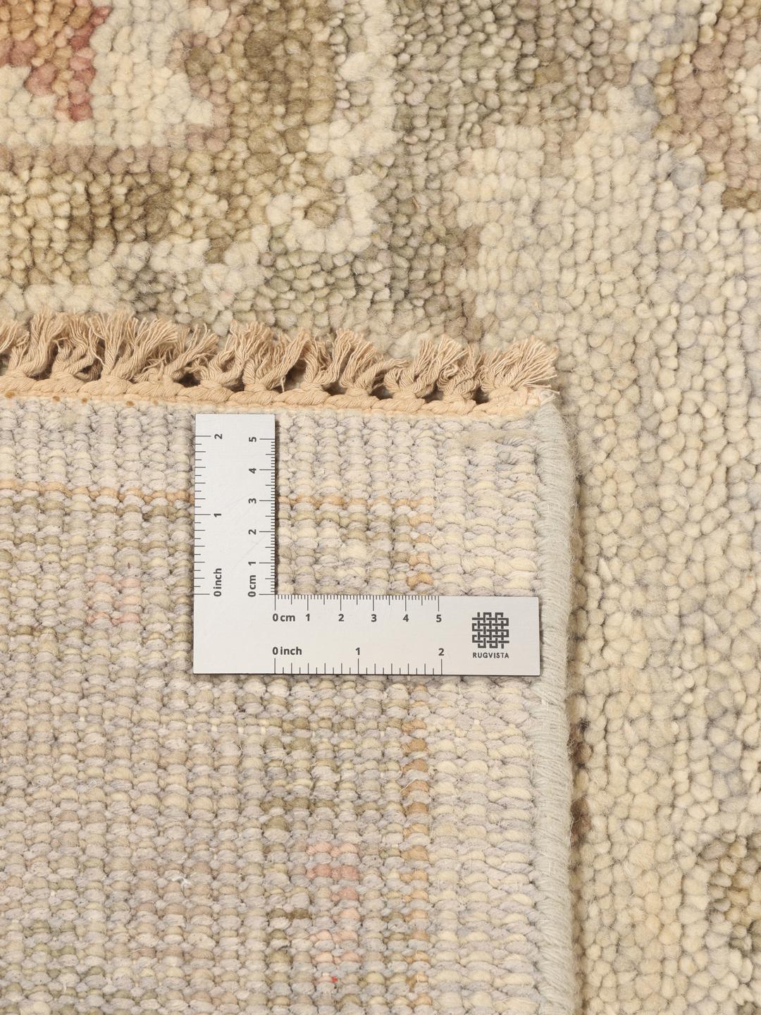 
    Usak Indisk - Orange / Beige - 238 x 303 cm
  