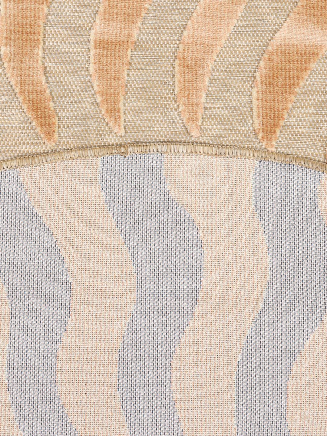 Round Rug Calm Sol Beige Rug - Rugvista