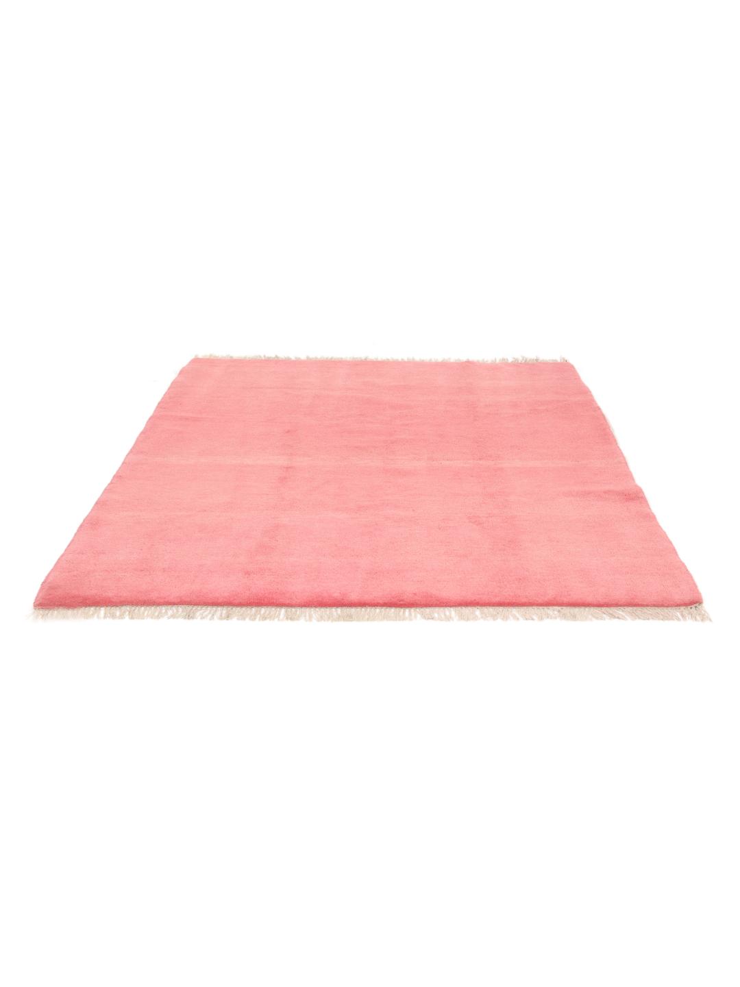 Handgeknoopt rood Gabbeh Fine vloerkleed uit het Midden-Oosten