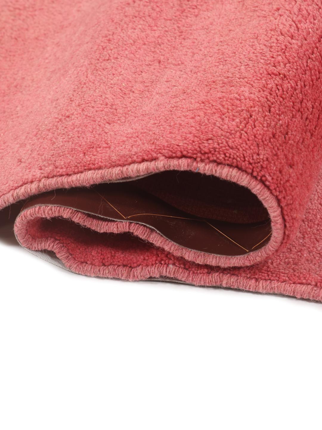 Handgeknoopt rood Gabbeh Fine vloerkleed uit het Midden-Oosten