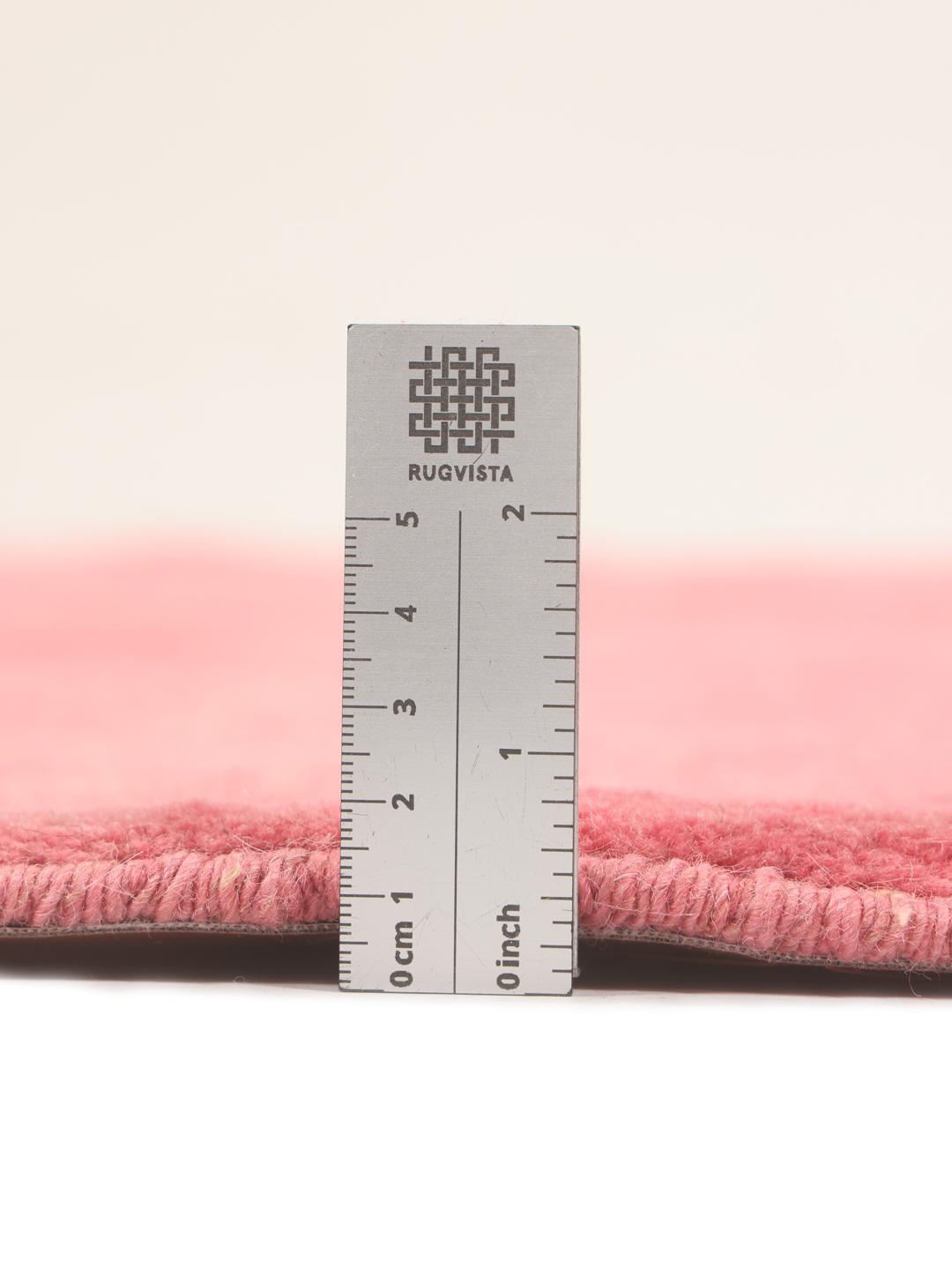 Handgeknoopt rood Gabbeh Fine vloerkleed uit het Midden-Oosten
