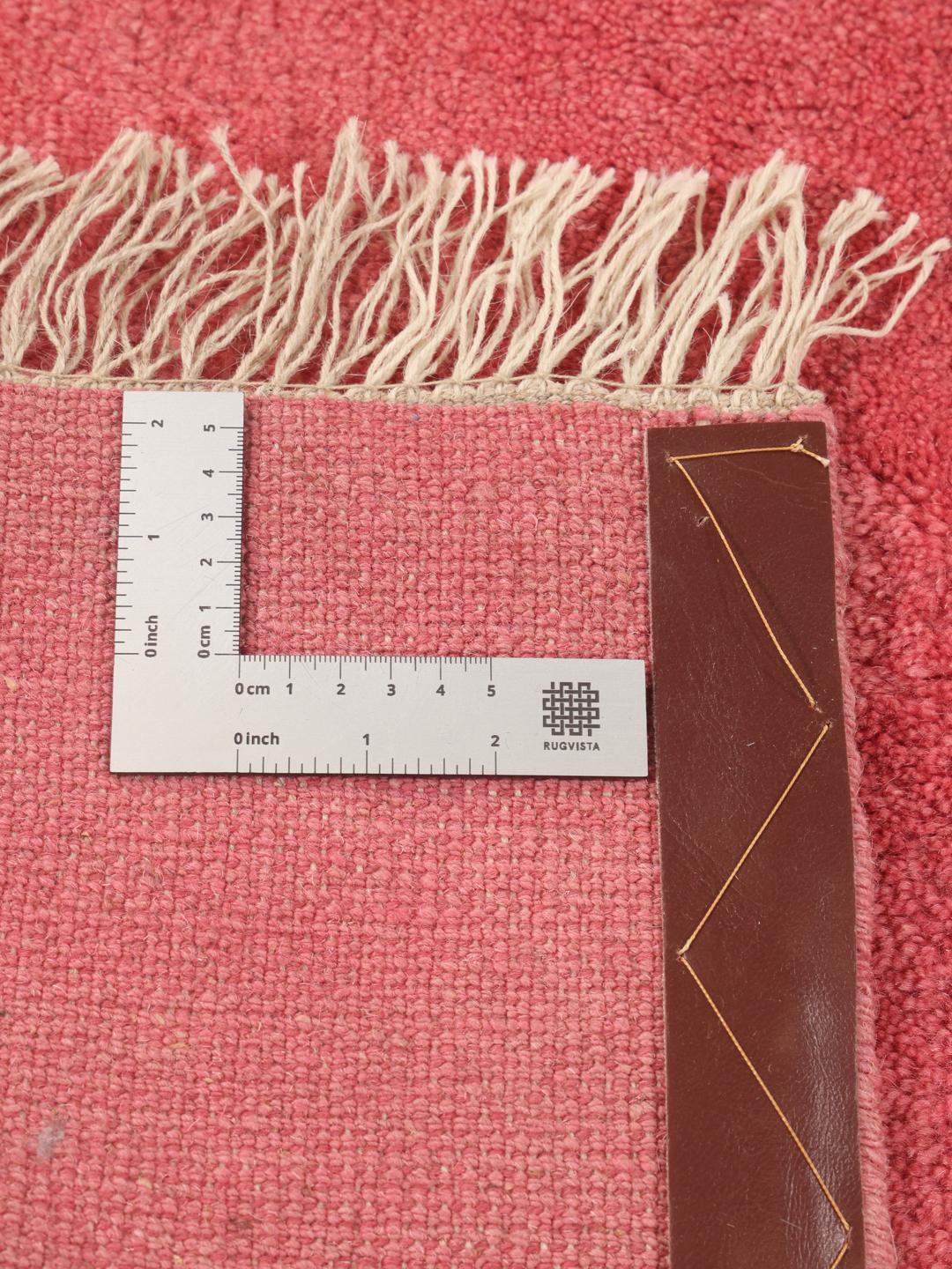 Handgeknoopt rood Gabbeh Fine vloerkleed uit het Midden-Oosten