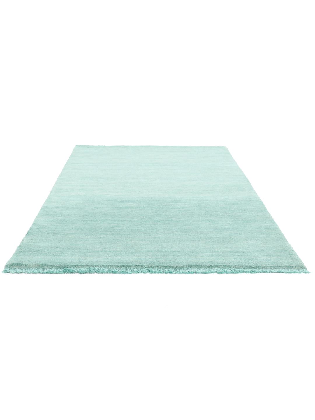 Handloom fringes - Turquesa - 200 x 300 cm