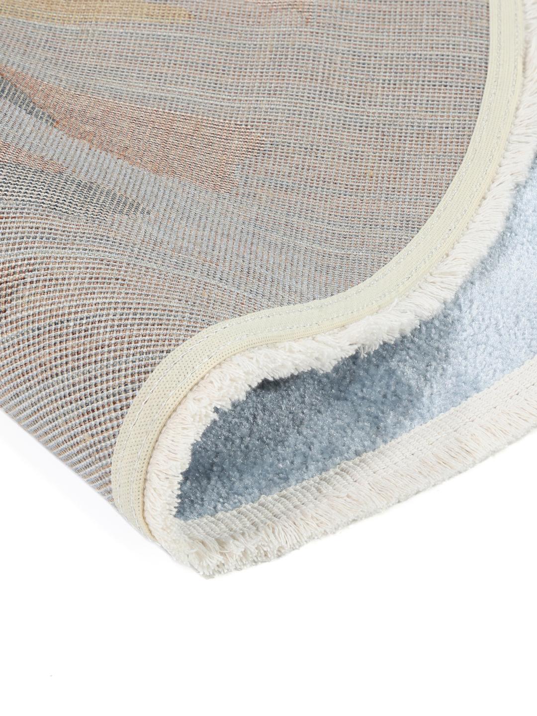 
    Lea - Blue / Terracotta - Ø 150 cm
  