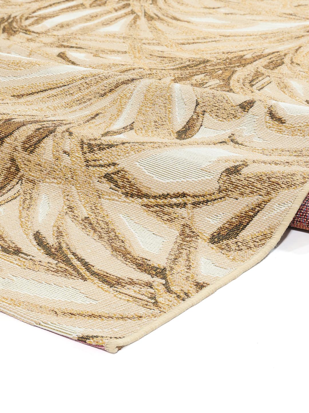 Rugvista essential - Areca - Jaune / Blanc 300 x 400 cm Tapis - Rugvista