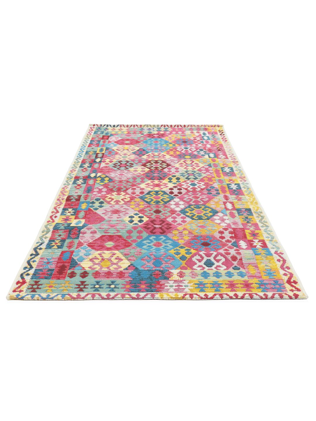 multicolor loper tapijt