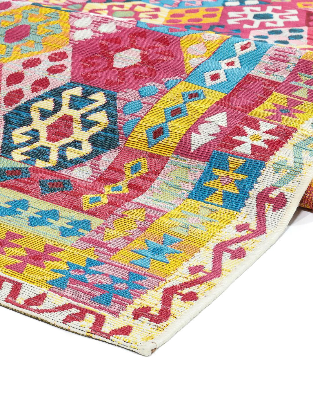 multicolor loper tapijt