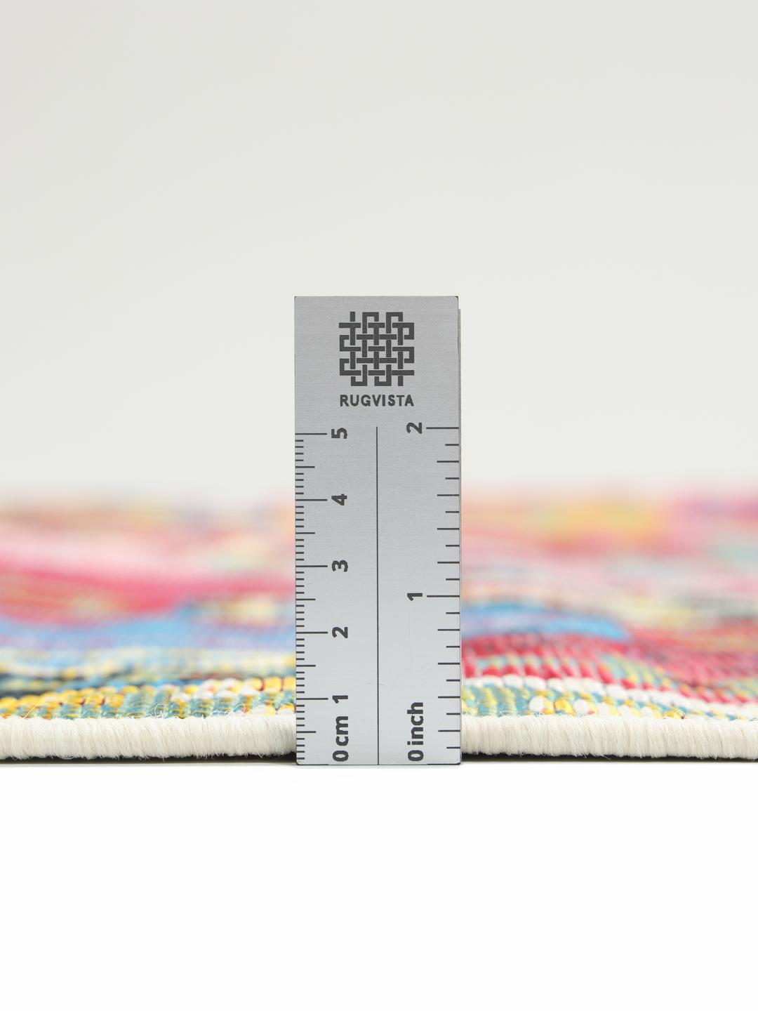 multicolor loper tapijt