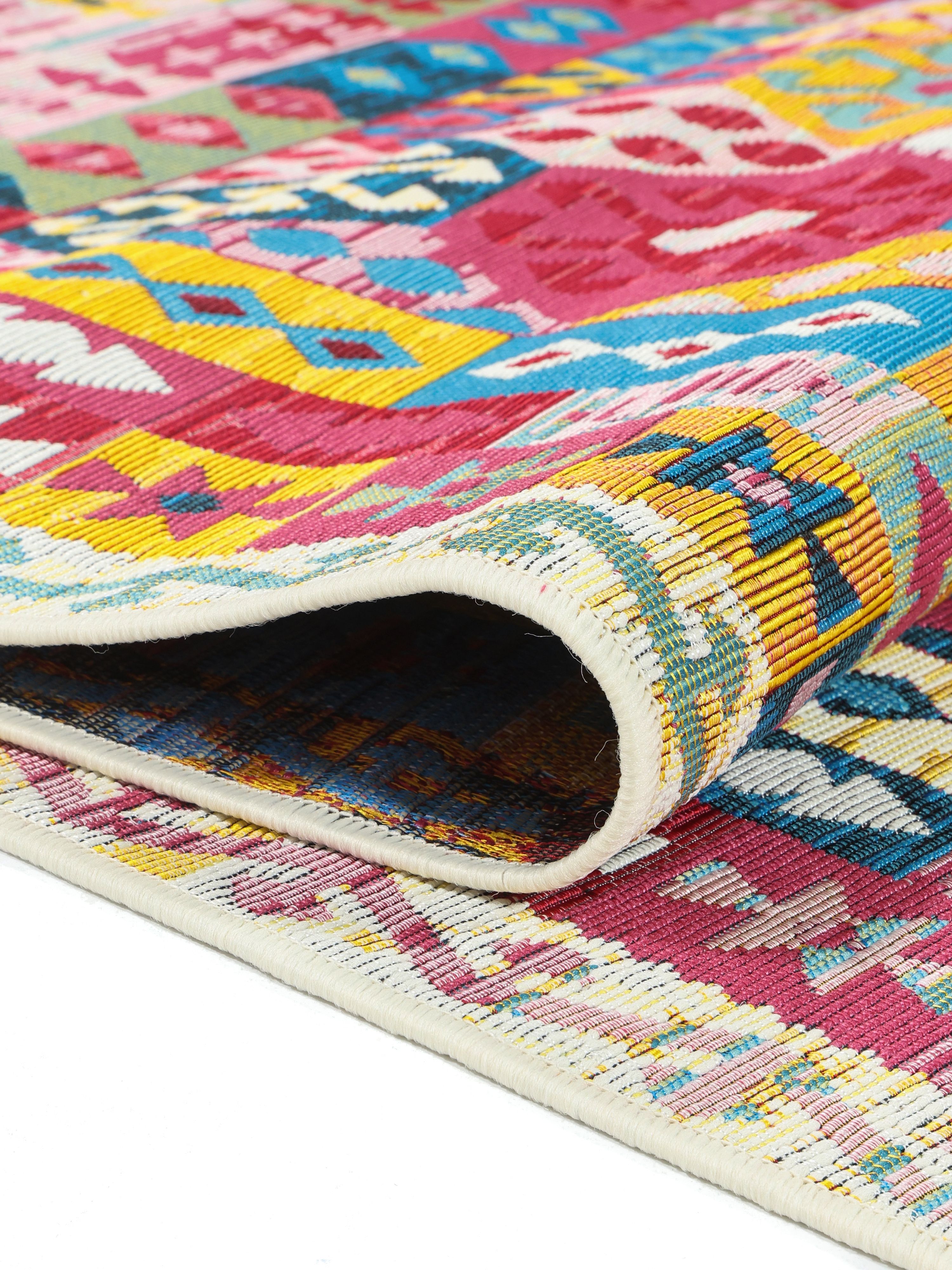 Ruva Kilim マルチカラーラグ - Rugvista