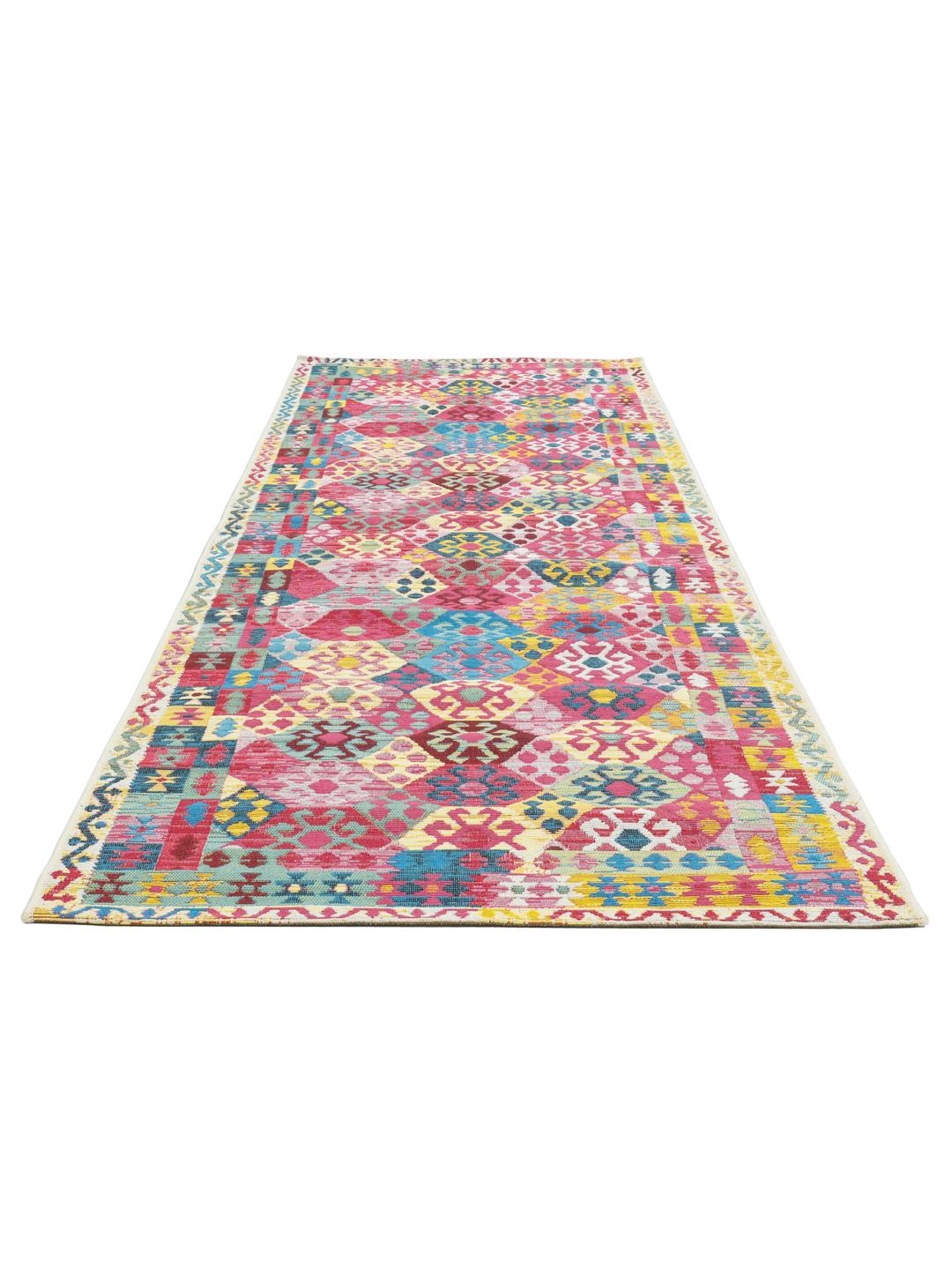 multicolor loper tapijt