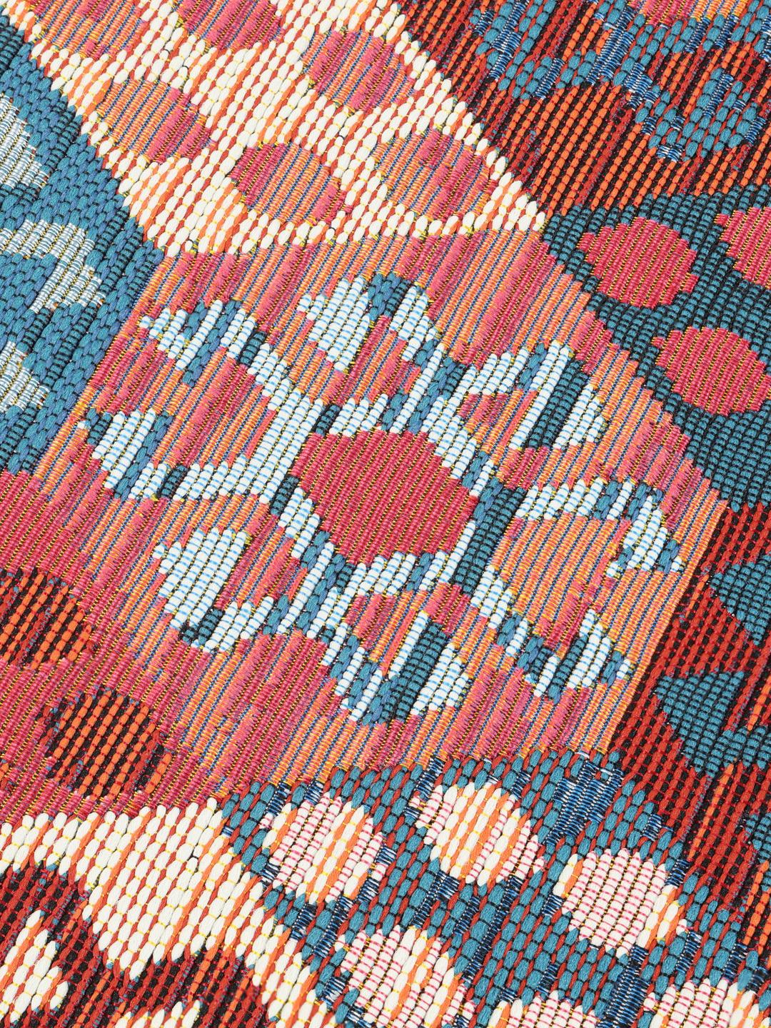 Ruva Kilim - Albastru / Roşu - 140 x 200 cm