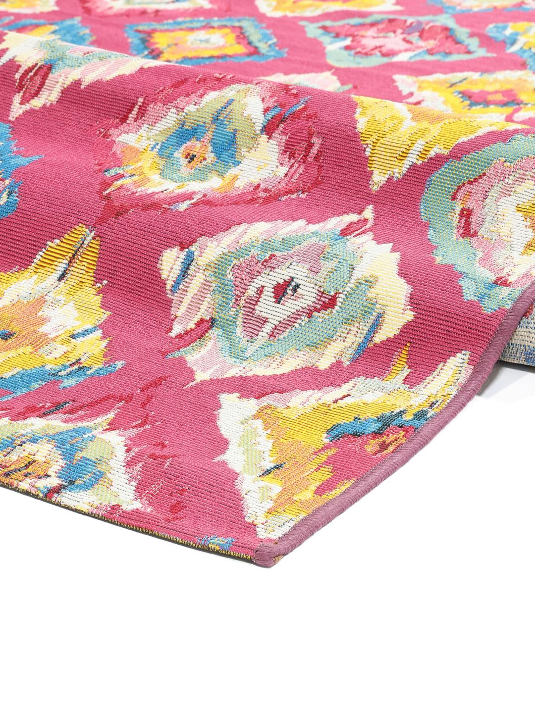 Pink Multicolor Rugs Rugvista essential - Kirra Ikat - Pink / Multicolor 200 x 300 cm Rug ...